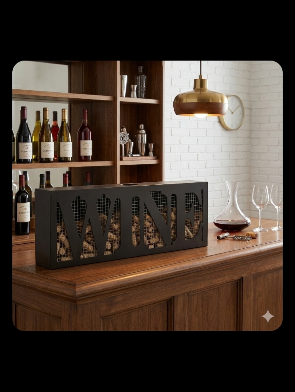 Cork Holder Display